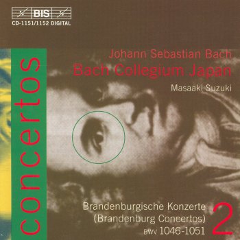 Johann Sebastian Bach, Bach Collegium Japan & Masaaki Suzuki Brandenburg Concerto No. 2 in F Major, BWV 1047: III. Allegro