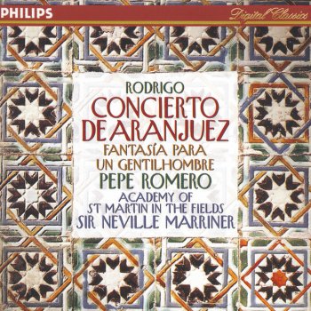 Joaquín Rodrigo, Agustin Leon Ara, Academy of St. Martin in the Fields & Sir Neville Marriner Cançoneta for Violin and Orchestra