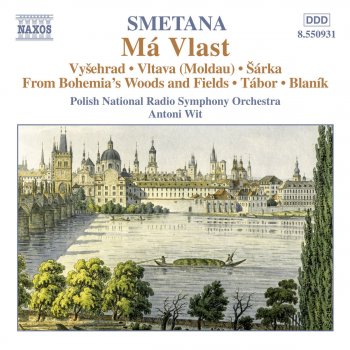 Bedřich Smetana feat. Polish National Radio Symphony Orchestra & Antoni Wit Má vlast, JB 1:112: No. 2, Vltava (My Country: Moldau)