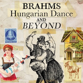 Johannes Brahms, Alfons Kontarsky & Aloys Kontarsky Hungarian Dances Nos. 1 - 21 : No. 1 in G minor (Allegro molto)