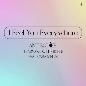 Tensnake I Feel You Everywhere (Antibodies) [feat. Cara Melín]