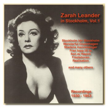 Zarah Leander Wonderful Copenhagen (From "Hans Christian Andersen")