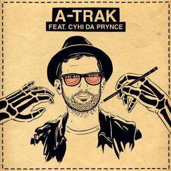 A-Trak feat. LuckyBeard Ray Ban Vision - LuckyBeard Remix