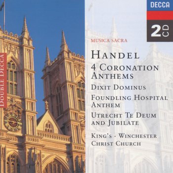 George Frideric Handel, Choir of King's College, Cambridge, English Chamber Orchestra & Sir David Willcocks The King shall rejoice (Coronation Anthem No.3, HWV 260): 1. Introduction - The King Shall Rejoice