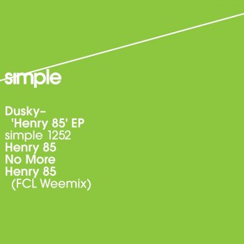 Dusky Henry 85 (Original Mix)