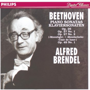 Beethoven; Alfred Brendel Piano Sonata No.12 in A flat, Op.26: 2. Scherzo (Allegro molto)