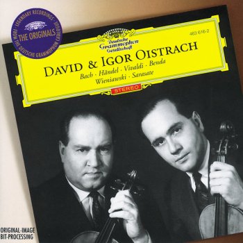 Pablo de Sarasate, David Oistrakh, Igor Oistrakh, Gewandhausorchester Leipzig & Franz Konwitschny Navarra For Two Violins, Op.33