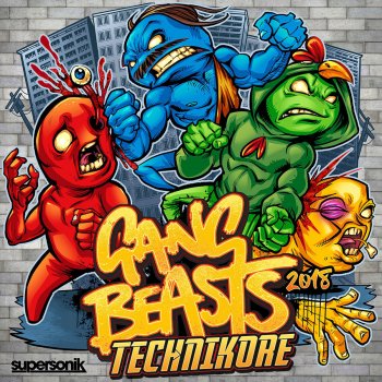 Technikore Gang Beasts 2018