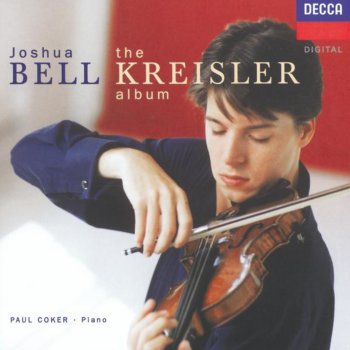 Исполнитель Joshua Bell feat. Paul Coker, альбом The Kreisler Album