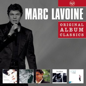 Marc Lavoine J'Ecris Des Chansons