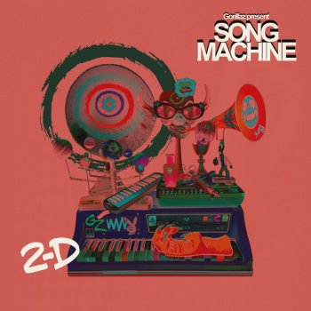 Gorillaz Song Machine Made by 2D From Gorillaz