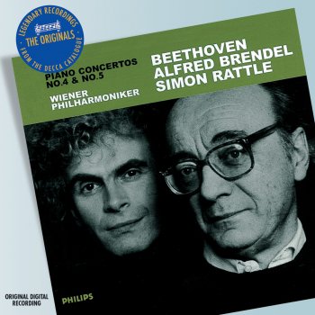 Alfred Brendel feat. Wiener Philharmoniker & Sir Simon Rattle Piano Concerto No. 5 in E-Flat Major, Op. 73 "Emperor": II. Adagio un poco mosso