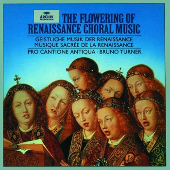 Pro Cantione Antiqua London feat. Hamburger Bläserkreis für alte Musik, Instrumental Ensemble & Bruno Turner Motets: Veni Sancte Spiritus