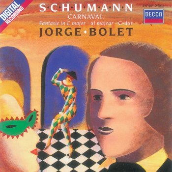 Jorge Bolet Carnaval, Op. 9, No. 16b: Intermezzo: Paganini