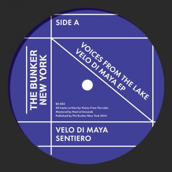 Исполнитель Voices from The Lake, альбом Velo di Maya