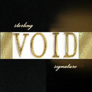 Sterling Void Luv U Baby