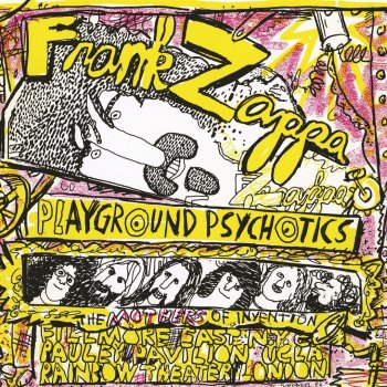 Frank Zappa/The Mothers The London Cab Tape