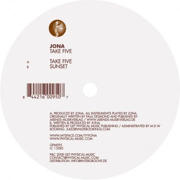 Jona Take Five