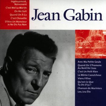 Jean Gabin La Même Caoutchouc