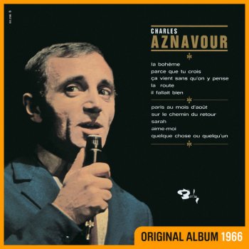 Charles Aznavour Parce que tu crois