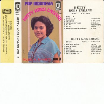 Hetty Koes Endang Ada & Tiada