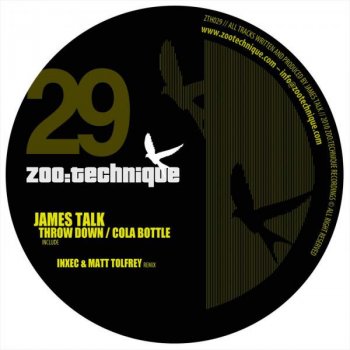 Исполнитель James Talk, альбом Throw Down Cola Bottle