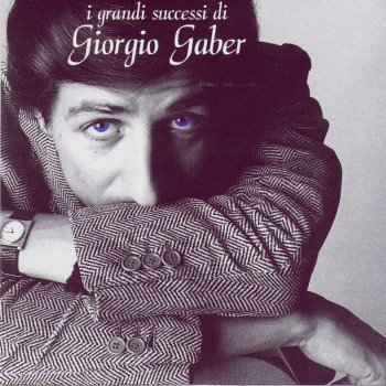 Giorgio Gaber A La Moda Del Varieta'