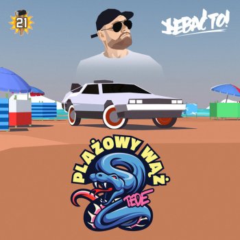 TEDE PLAŻOWY WĄŻ