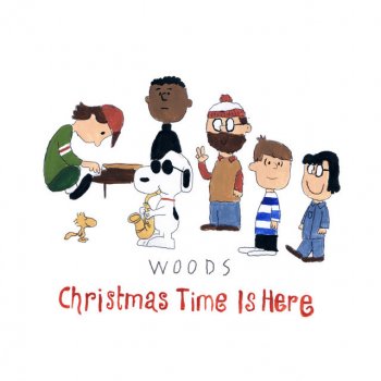 Woods Christmas Time is Here