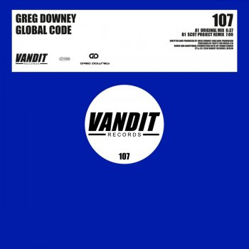 Greg Downey Global Code (Original Mix)