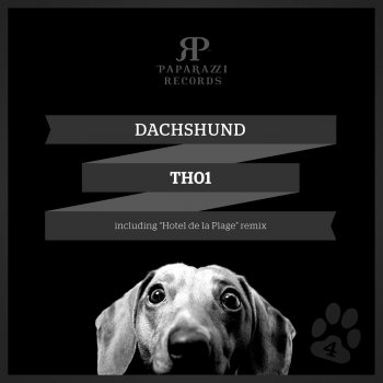 Dachshund TH01 - Hotel de la Plage remix