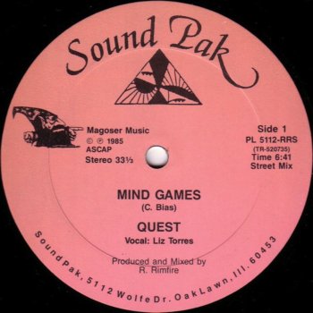 Quest Mind Games - Street Mix