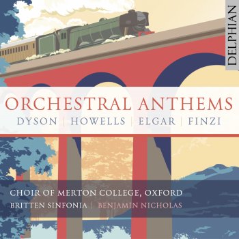 Choir of Merton College, Oxford, Benjamin Nicholas & Peter Philips Evening Service in D: II. Nunc Dimittis (Arr. for Choir and Orchestra by Douglas Hopkins)