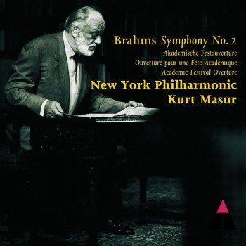 Kurt Masur feat. New York Philharmonic Symphony No. 2 in D Major, Op. 73: II. Adagio non troppo