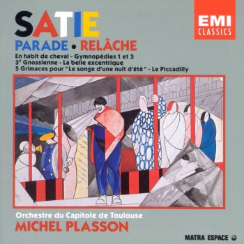Michel Plasson 3eme Gnossienne Orchestration F Poulenc
