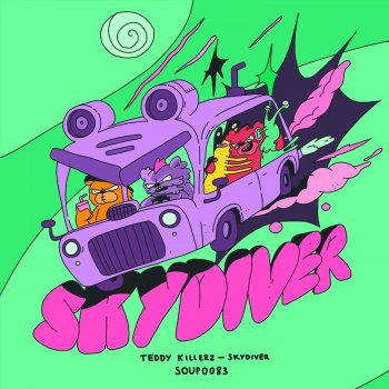 Teddy Killerz Skydiver