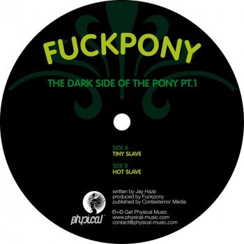 Исполнитель Fuckpony, альбом The Dark Side Of The Pony Part 1.