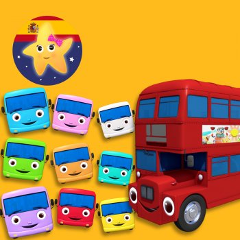 Little Baby Bum en Español 10 Autobuses