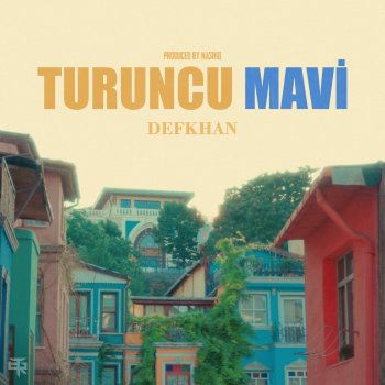 Defkhan Turuncu Mavi