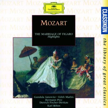Wolfgang Amadeus Mozart feat. Gundula Janowitz, Orchester der Deutschen Oper Berlin & Karl Böhm Le nozze di Figaro, K.492 / Act 3: "E Susanna non vien!"