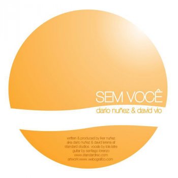 Dario Nunez,David Vio Sem Voce (Original Mix)