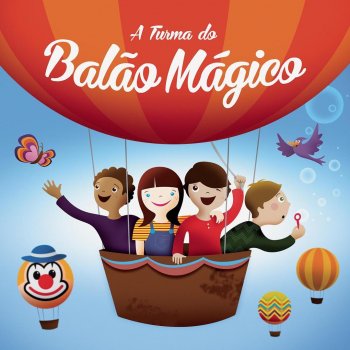 A Turma do Balão Mágico Quadrinhas e um Refrão