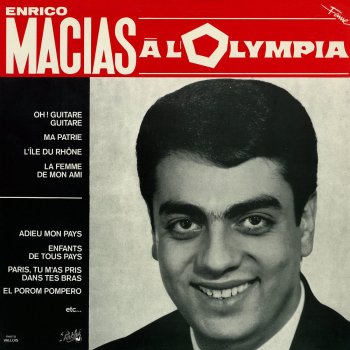 Enrico Macias L'île du Rhône - Live 1964