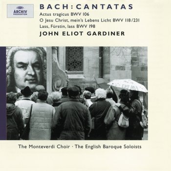 Johann Sebastian Bach, Anthony Rolfe Johnson, English Baroque Soloists & John Eliot Gardiner Cantata, BWV 198 "Laß Fürstin, laß noch einen Strahl": 6. Recitativo: Ihr Leben ließ die Kunst zu Sterben