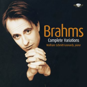 Johannes Brahms feat. Wolfram Schmitt-Leonardy Variations on a Theme by Paganini, Op. 35, Book II: Variation XIII. Un poco più andante