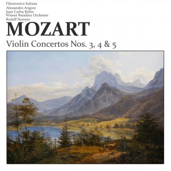Filarmonica Italiana feat. Alessandro Arigoni & Juan Carlos Rybin Violin Concerto No. 5 in a Major, K. 219 "Turkish": III. Rondo (Tempo di menuetto - Allegro)