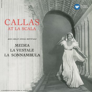 Исполнитель Vincenzo Bellini, альбом Callas at La Scala - Callas Remastered