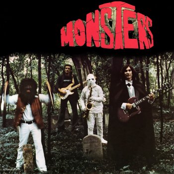 Monsters Chantilly Lace