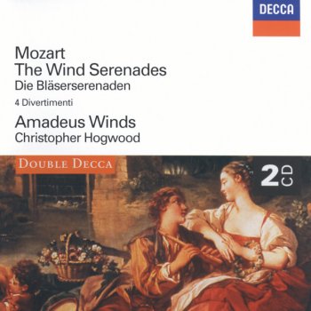 Wolfgang Amadeus Mozart, Amadeus Winds & Christopher Hogwood Serenade in E flat, K.375: 2. Menuetto