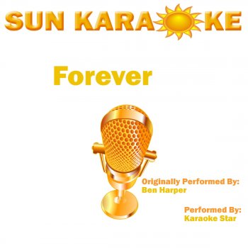 Karaoke Star Forever (In the Style of The Beach Boys)